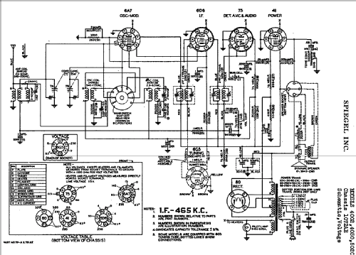 4002 Ch= 1072AE; Spiegel Inc. (ID = 538076) Radio