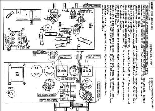 4002 Ch= 1072AE; Spiegel Inc. (ID = 538077) Radio