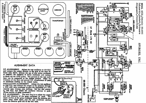 4212 Ch= 88-880; Spiegel Inc. (ID = 554471) Car Radio