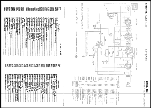 433 ; Spiegel Inc. (ID = 483026) Radio