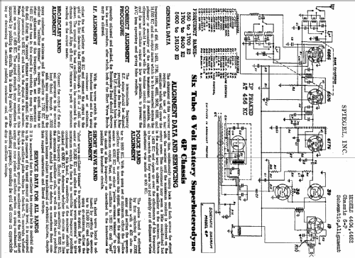 4404 Ch= 6-P; Spiegel Inc. (ID = 546904) Radio