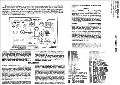 4404 Ch= 6-P; Spiegel Inc. (ID = 546905) Radio