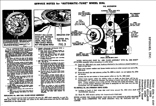 4510 Ch= 1091B; Spiegel Inc. (ID = 539319) Radio