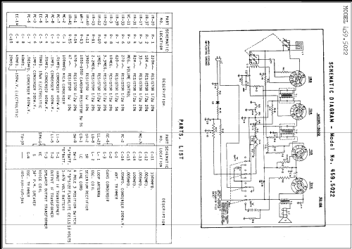 459.5022 ; Spiegel Inc. (ID = 236421) Radio