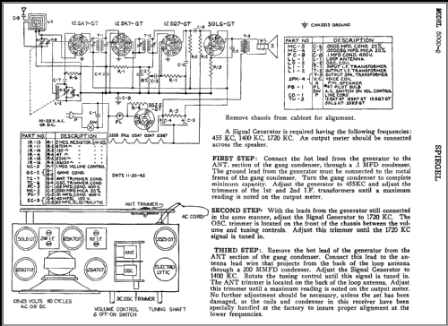 5000-2 ; Spiegel Inc. (ID = 408440) Radio