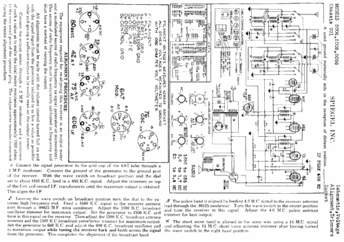 5004 Ch= 701; Spiegel Inc. (ID = 547486) Radio