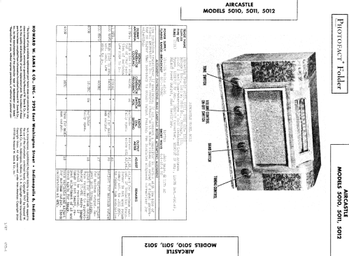 5010 CH = 110; Spiegel Inc. (ID = 600513) Radio