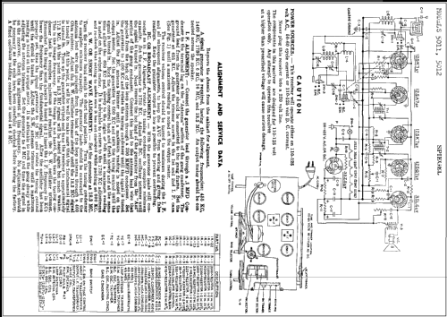 5012 CH = 110; Spiegel Inc. (ID = 308094) Radio