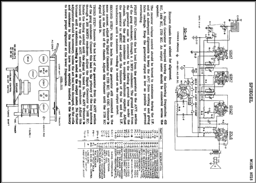 5015 ; Spiegel Inc. (ID = 408445) Radio