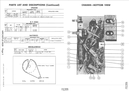 Aircastle 5029 ; Spiegel Inc. (ID = 1437348) Radio