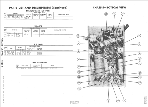 Aircastle 5050 ; Spiegel Inc. (ID = 1417121) Radio