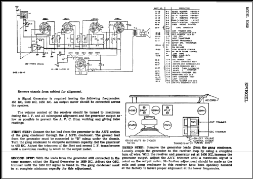 Aircastle 5052 ; Spiegel Inc. (ID = 407773) Radio