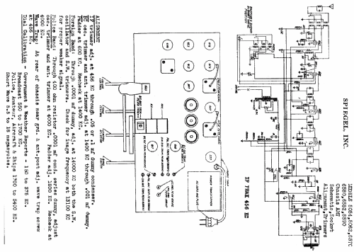 5054 Ch= AM7; Spiegel Inc. (ID = 547299) Radio