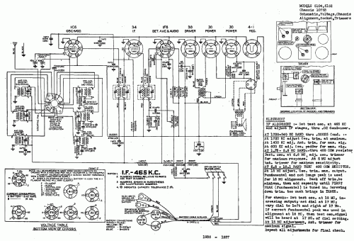 5152 Ch= 1075B; Spiegel Inc. (ID = 538091) Radio