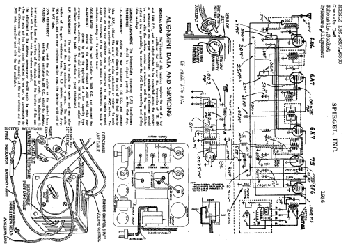 5300 Ch= U-6; Spiegel Inc. (ID = 535922) Car Radio