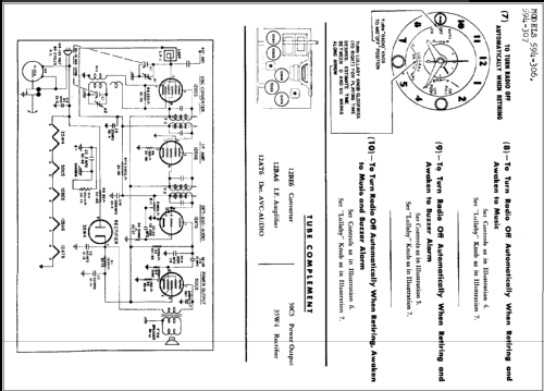 594-306 ; Spiegel Inc. (ID = 236428) Radio