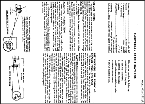 Aircastle 602-182144; Spiegel Inc. (ID = 255502) Car Radio