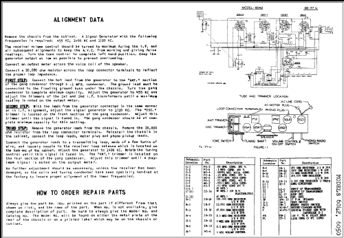 6050 ; Spiegel Inc. (ID = 274754) Radio