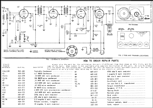 Aircastle 606-400WB; Spiegel Inc. (ID = 255504) Radio