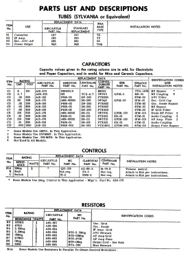 Aircastle 606-400WB; Spiegel Inc. (ID = 2820647) Radio