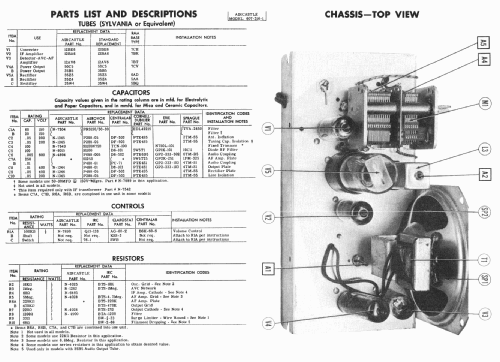 Aircastle 607-316-1 Order=A76 T 316 ; Spiegel Inc. (ID = 398778) Radio