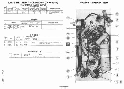 Aircastle 607-316-1 Order=A76 T 316 ; Spiegel Inc. (ID = 398779) Radio