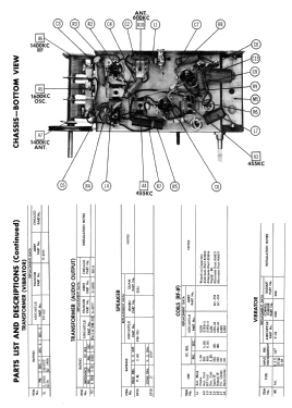 610.F151 1951 Ford; Spiegel Inc. (ID = 3064988) Car Radio