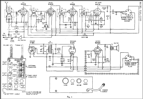 610C300 Chevrolet; Spiegel Inc. (ID = 255528) Car Radio