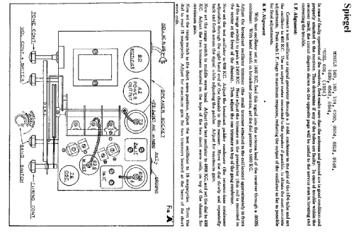 6504 Ch= 603; Spiegel Inc. (ID = 535015) Radio