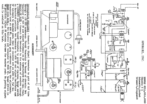 6510 Ch= B1; Spiegel Inc. (ID = 552569) Radio