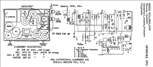 6542 Ch= 14-142ES; Spiegel Inc. (ID = 541684) Radio