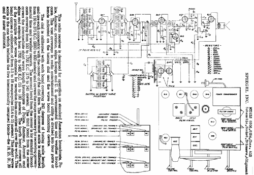 6554 Ch= AM3; Spiegel Inc. (ID = 552459) Radio