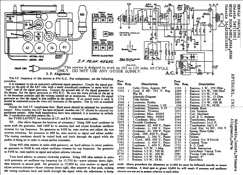 6568 Ch= 14-127ES; Spiegel Inc. (ID = 540603) Radio