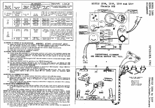 6700 Ch= 68B; Spiegel Inc. (ID = 534113) Radio