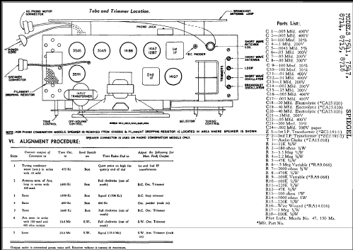 7541 ; Spiegel Inc. (ID = 308254) Radio