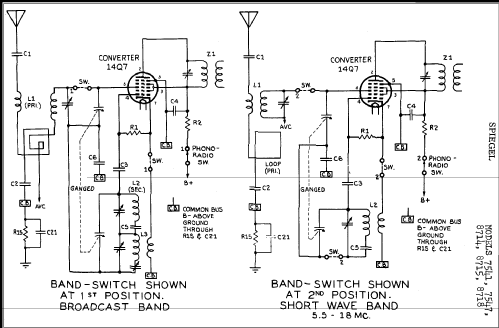 8714 ; Spiegel Inc. (ID = 308260) Radio