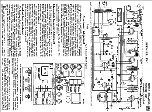 9904 Ch= 27D; Spiegel Inc. (ID = 545746) Radio