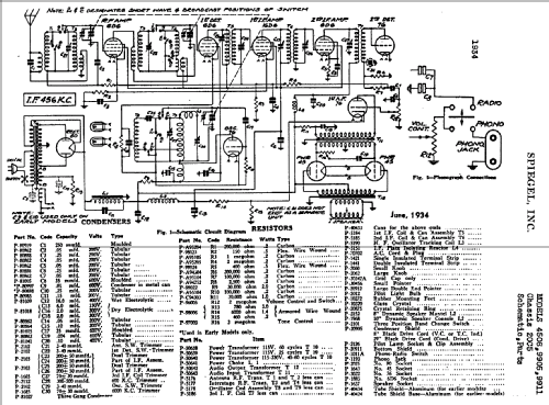 9905 Ch= 20C5; Spiegel Inc. (ID = 544214) Radio