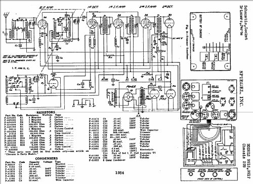 9917 Ch= 29B; Spiegel Inc. (ID = 545763) Radio