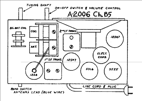 Air Castle AP2006 Ch= B5; Spiegel Inc. (ID = 563991) Radio