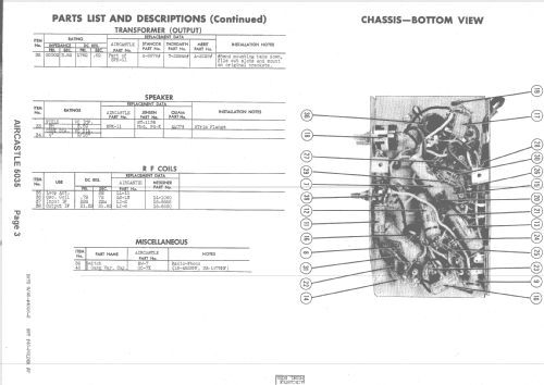 Aircastle 5035 ; Spiegel Inc. (ID = 1399644) Radio