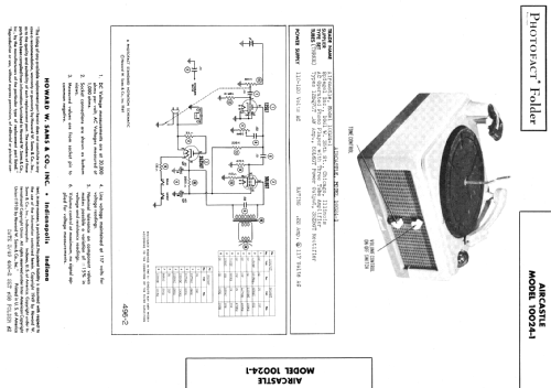 Aircastle 10024-1; Spiegel Inc. (ID = 403784) R-Player