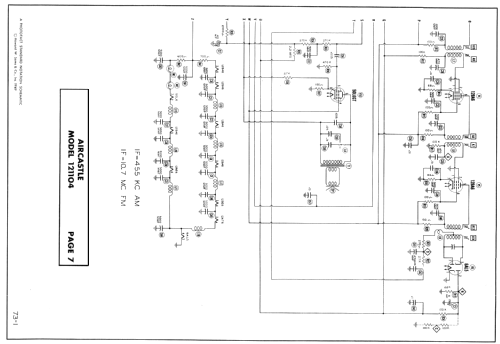 Aircastle 121104; Spiegel Inc. (ID = 401157) Radio