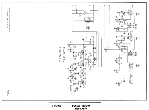 Aircastle 131504; Spiegel Inc. (ID = 402950) Radio