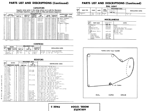 Aircastle 131504; Spiegel Inc. (ID = 402952) Radio