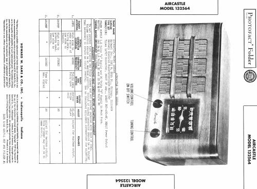 Aircastle 132564; Spiegel Inc. (ID = 400630) Radio