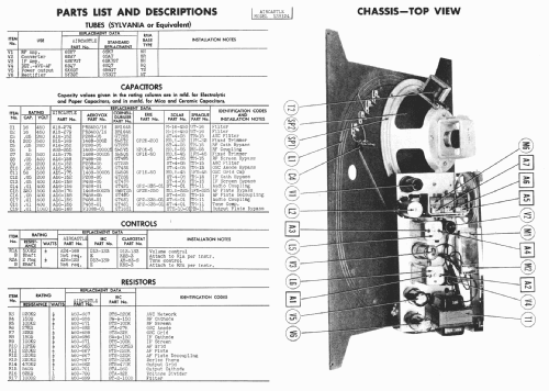 Aircastle 138124; Spiegel Inc. (ID = 402920) Radio