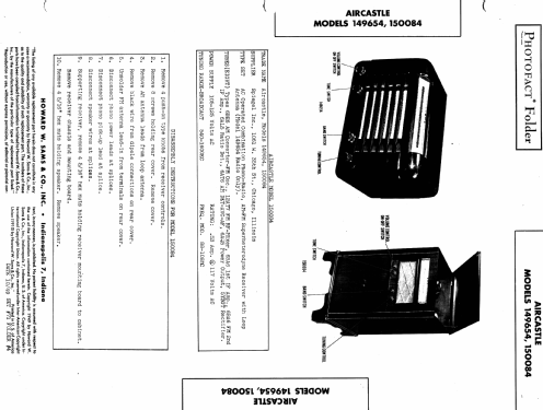 Aircastle 149654; Spiegel Inc. (ID = 1430684) Radio