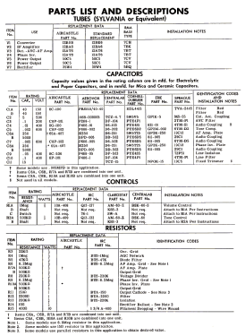 Aircastle 150; Spiegel Inc. (ID = 2869004) Radio