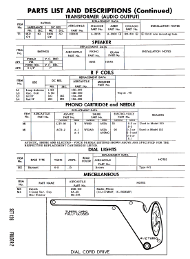 Aircastle 150; Spiegel Inc. (ID = 2869005) Radio